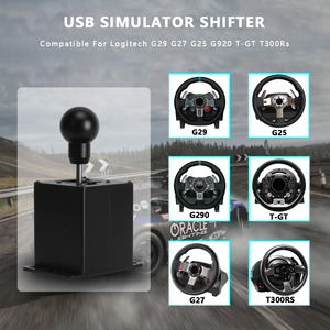Tragbare Spiele konsole Logitech G29 Lenkrad mit Fernbedienung und App in Android und iOS - Product Image 1