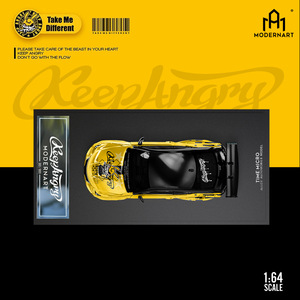 TimeMicro 1:64 Le Xus R CF Modified Rabbit Head Metal Collectible Simulation Die Cast <strong>Car</strong> Alloy <strong>Car</strong> Model - Product Image 4