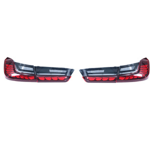 G20รถยนต์สำหรับ BMW 3ชุด G28 2019 2020 2021ชิ้นส่วนรถยนต์ไฟท้าย LED ไฟมังกรดีไซน์แบบปลั๊กเล่น ABS ระบบให้แสงสว่างอัตโนมัติ - Product Image 1