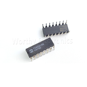 Integrated circuit CD4521 double 4-bit <strong>binary</strong> <strong>count</strong>/divider DIP-16 CD4521BE for ic chips - Product Image 6