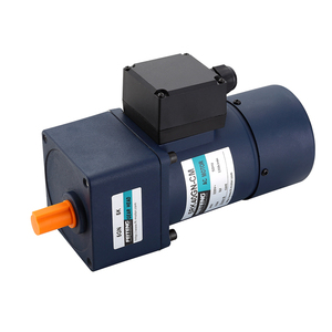 Helisel dişli düzenlemesi ile 300 watt AC Motor 5IK60GN-CF 5GU80K 5GN60K ODM özelleştirme desteklenen - Product Image 4