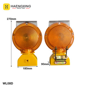 Có Thể Sạc Lại Flashing Roadsafe Hệ Thống Giao Thông Hiệu Suất Cao LED Barricade Cảnh Báo Ánh Sáng - Product Image 2