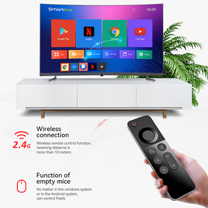 Topleo Gyroscope Voice Remote <strong>Control</strong> Mini <strong>Keyboard</strong> W3 Wireless Rf Universal Ir 2.4GHz Smart Learning <strong>Code</strong> Air Mouse - Product Image 3
