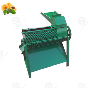 Equipo comercial automático Avellana Cracking Almendra Peeling Shelling Apricot Kernel Sheller Machine