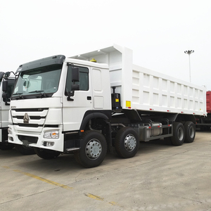 SINOTRUK HOWO Dump Trucks 8X4 12 <strong>Tires</strong> Euro4 380Hp Rear Dump Truck for Loading 40 60Tons Stone Sand <strong>Dumping</strong> Truck