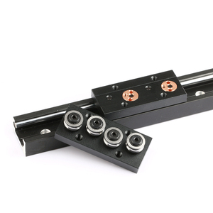 Rastreador de riel de guía lineal de doble eje SGR10E de 1000mm con rodamiento deslizante SGB10E SGR10 E para maquinaria CNC de carpintería - Product Image 2