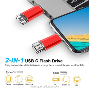USB 2.0 3.0 TYPE-C telefono cellulare computer a doppio uso grande capacità 32gb 64gb memoria 128gb doppia interfaccia regali aziendali ad alta velocità - Product Image 3