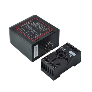 Sistema de Control de acceso de estacionamiento PD132 Sensor de un solo canal Detector de bucle de vehículo inalámbrico para puerta de barrera