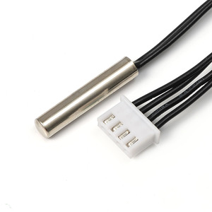 Sonda dual en forma de tubo Medición de temperatura multipunto 10K 100K 3950 Precisión 1% Sensor de temperatura NTC - Product Image 3