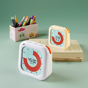 Visual Timer Digital Dynamic Count Custom Countdown Stopwatch Minutes Seconds Learning Homework Time Management Kitchen Office - Product Image 4