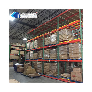 Jracking แร็คกลับแบบกด แร็คอินแบบกด ระบบจัดเก็บคลังสินค้าบนพาเลท - Product Image 2