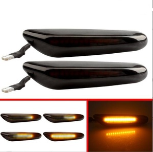 <strong>Led</strong> Side Marker Dynamic Turn signal for BMW E90 E92 Indicator <strong>LED</strong> Turn Signal Side Marker Sequential Light - Product Image 2