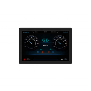 10,1 Zoll Videoüberwachung Außen mechanische Anzeige Fahrzeug virtuelle Bluetooth WLAN CAN BUS Kommunikation - Product Image 4