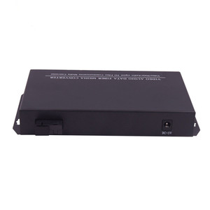 PCM <strong>8CH</strong> Telephone Ethernet Extender RJ11 to Fiber Optic Converter with 20km Range High Performance Fiber Optic Transceivers - Product Image 5