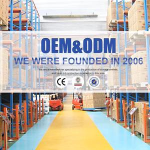 Sistema di scaffalatura automatico del magazzino dell'unità di stoccaggio del pallet AS/RS per l'attrezzatura di logistica - Product Image 4
