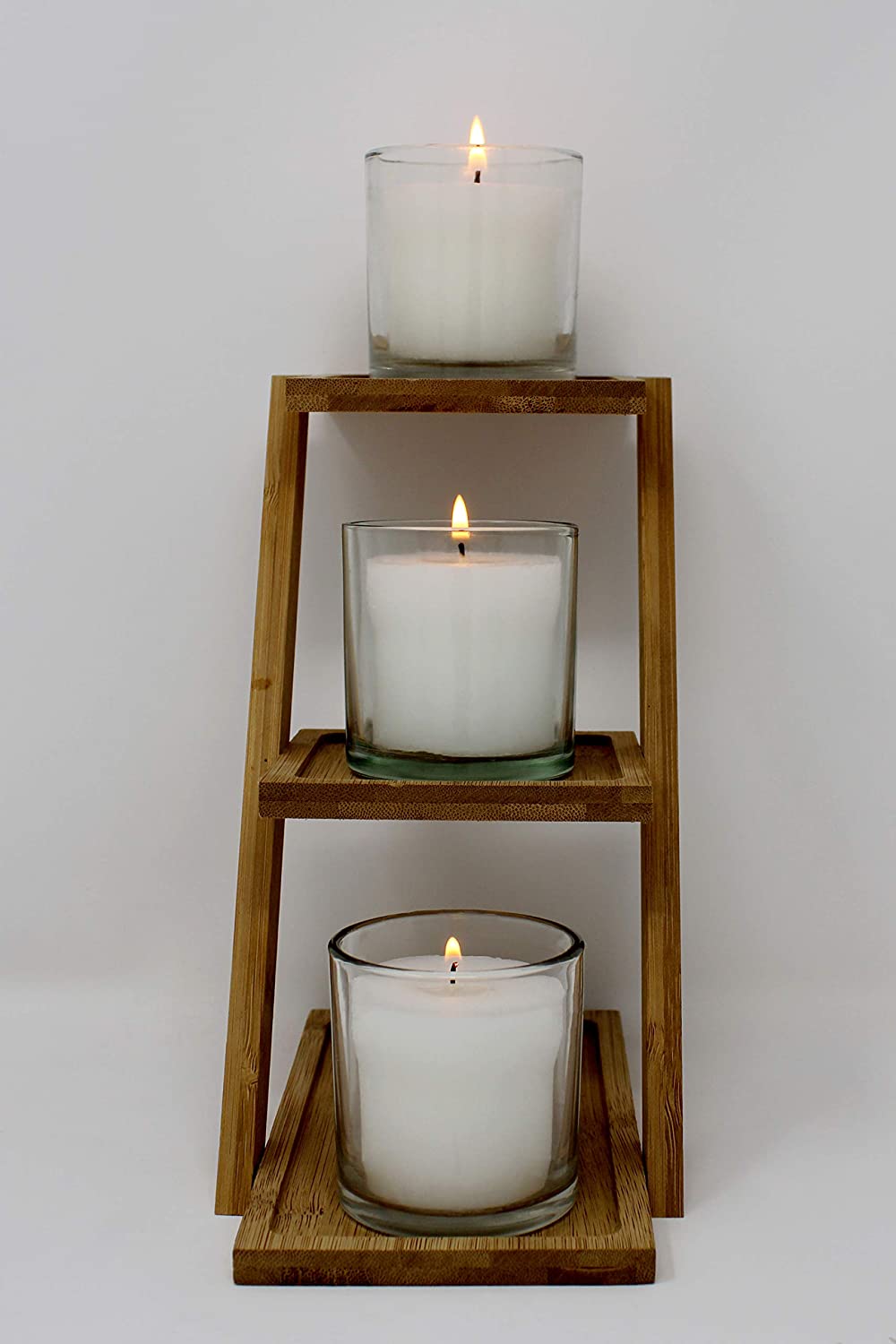 Candle in glass jar glass cup 10 hour votive candles