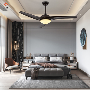 Basit uzaktan kumanda tavan lambası fan lambası fantezi 52 inç led tavan vantilatörü ile ışık - Product Image 5