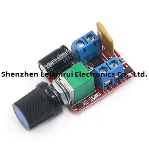 Regolatore motore PWM DC 2A 3A 5A 10A funzione interruttore di regolazione della velocità 1803BK 1203BK 2A interruttore di controllo della velocità 1.8V-15V - Product Image 4