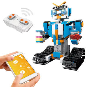 Stampo re 13004 351 pz Moc Technic blocchi giocattoli App di programmazione telecomando Robot blocchi di montaggio giocattoli - Product Image 1
