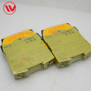 S4 751104 750104 750134 Importado Nuevo Relé PiIZz Relé DE SEGURIDAD PNOZz S4 C 24VDC PLC Controlador programable Relé de seguridad - Product Image 2
