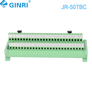 Factory Hot Sales MIL Interface Terminal <strong>Block</strong> Plc Converter Breakout Board Distribution Module - Product Image 3