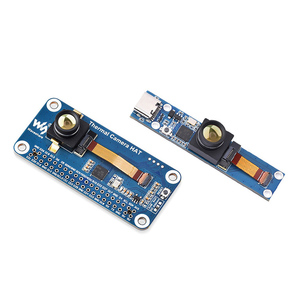 Cámara de imagen térmica infrarroja Raspberry Pi Cámara Módulo de sensor térmico infrarrojo lejano para Raspberry Pi 4B Zero sin contacto