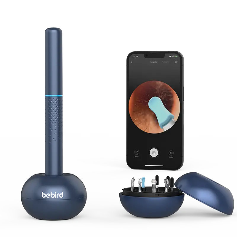 Soins personnels de la maison Bebird M9 S caméra wifi nettoyeur de cérumen endoscope d'oreille 3 en 1 nettoyage d'oreille