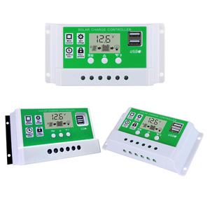 Controlador solar PWM 10A-60A Sistema inteligente con descarga de carga de alta capacidad Controlador de carga fotovoltaica al por mayor - Product Image 5