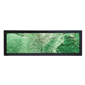 Lcd Outdoor Advertising Display Screens <strong>Usb</strong> Sd Rj45 <strong>Input</strong> Extra Wide Monitor 28.6Inch 1920X540 Android 7.1 Bar Screen Monitor - Product Image 1