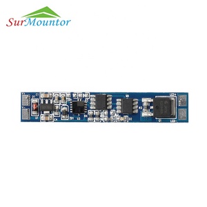 Sensore di prossimità capacitivo dimmer luce per dimmer interruttore luci led 12 24V 8A con funzione di memoria 0V dimmer interruttore - Product Image 6