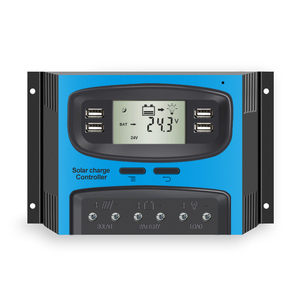 Direkt verkauf ab Werk AUTO Solar laderegler 12V/24V PWM Solar regler LCD-Display USB 5V 2.1a für Beleuchtungs regler - Product Image 5