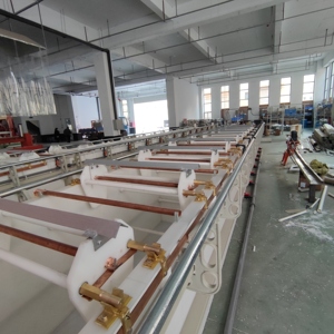 High End Customized Zinc Plating Electroplating Machine for Hardchromeand Copper - Product Image 5