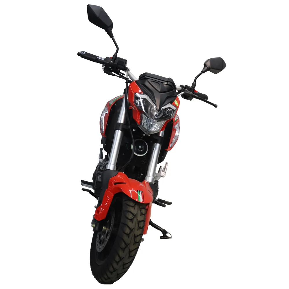 China Gemaakt 200cc Volwassenen Tweewielige Cilinderinhoud Benzine Zware Motor Racen Off-Road Sport Motorfiets Te Koop