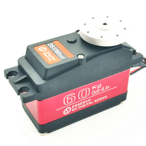 HV wasserdichtes Servo mit hohem Drehmoment 60kg DS5160 Roboter Metall getriebe Digitales Servo Arduino Großes Servo für RC-Roboter auto