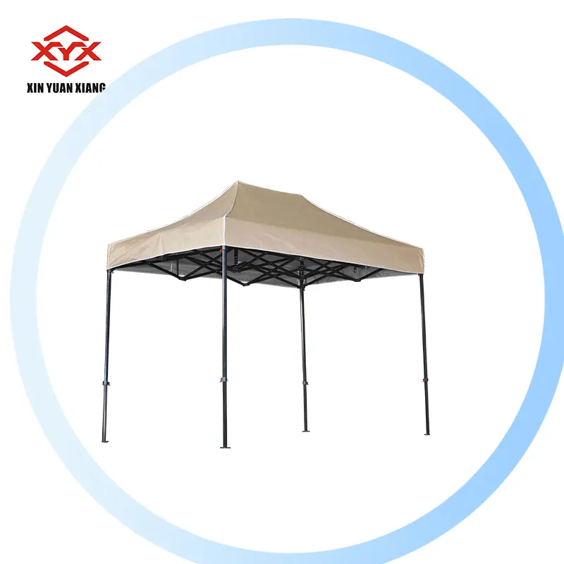 Tenda lipat dengan logo camping malaysia 10x20 pop up, kanopi kustom bingkai logam ez up, tenda pameran dagang