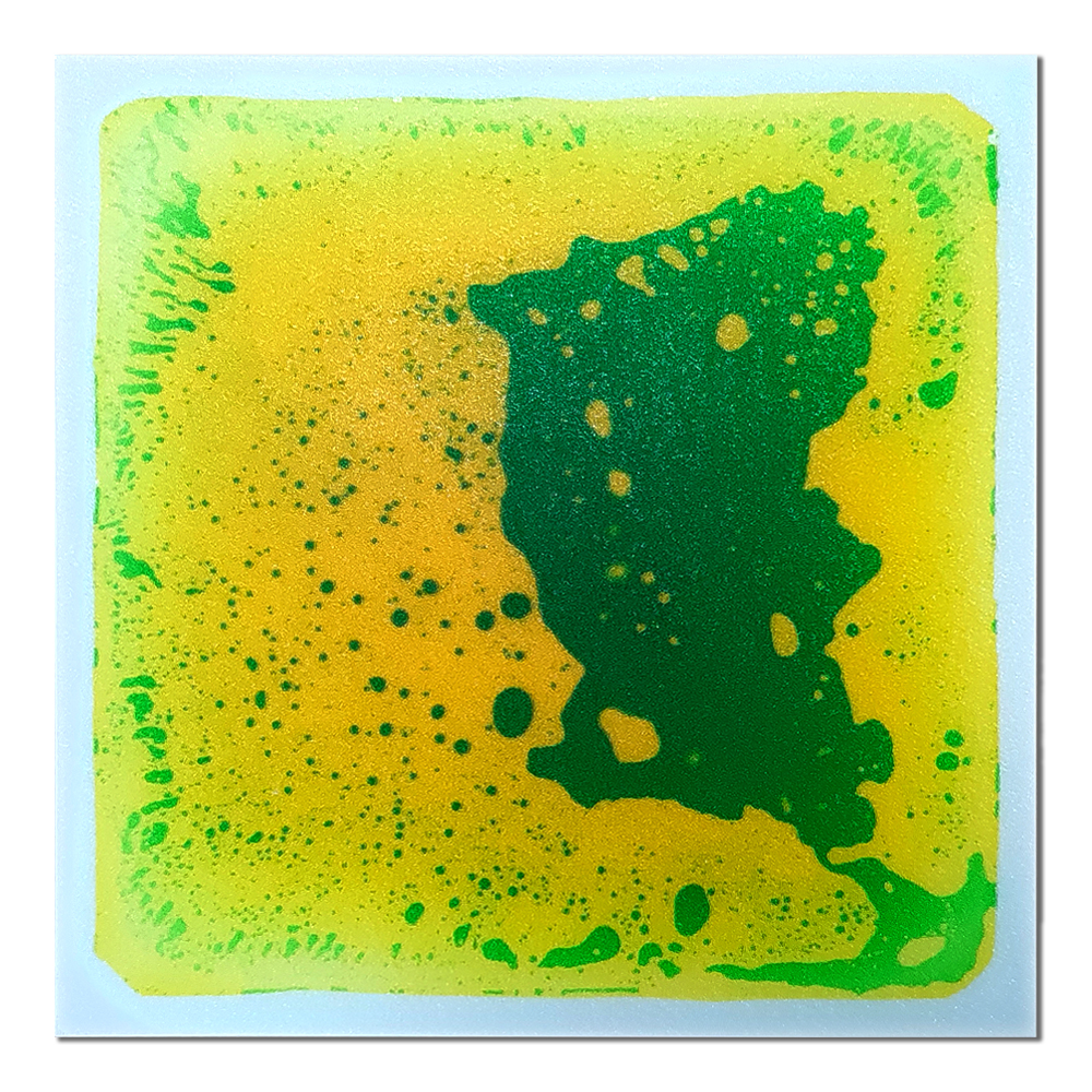 Vert et jaune