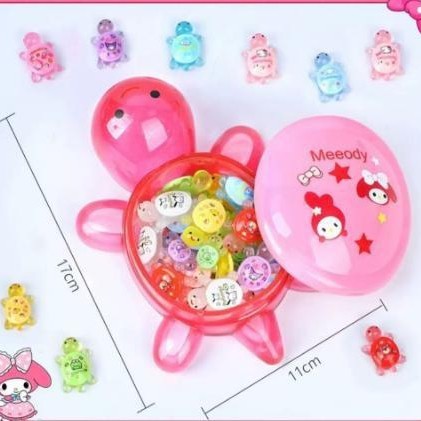 10 17CM pink Merlot D turtles for free. 2.. A 1-cm