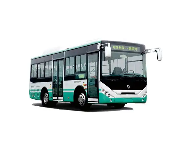 Öffentliche Verkehrs mittel New Electric City Bus 35-40 Sitze RHD Green Passenger Bus zu verkaufen