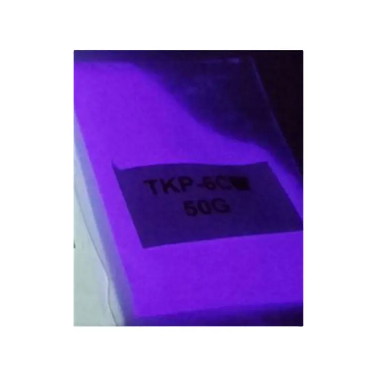 Commerci all'ingrosso in fabbrica! Serie TKP da bianco a viola bagliore nel pigmento scuro per vernice spray, cosmetici, smalto per unghie ecc.