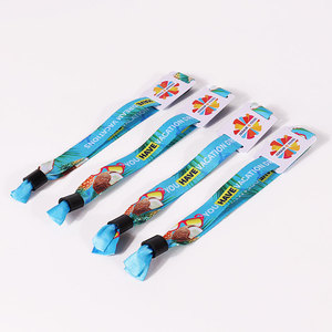 Festivaller ve etkinlikler için toptan özel RFID NFC Android programlanabilir dokuma bilekliği - Product Image 2