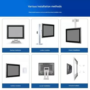Customizable Fully Enclosed Industrial Panel PC Silent Fanless <strong>Embedded</strong> Touch Computer with Industrial <strong>Control</strong> Support - Product Image 5