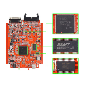 Yüksek kalite için KTAG 7.020 kırmızı OBD2 Chip Tuning ECU programcı teşhis aracı arabalar için