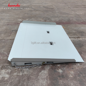 Rampa de descarga/carga de contenedores para carretilla elevadora, fabricada por fábrica profesional con precio barato
