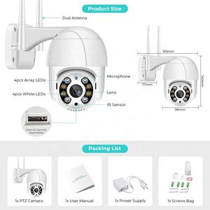 Suspended <strong>Camera</strong> for Stadium Banks Scortes <strong>S</strong> Chipe <strong>360</strong> Degree Motorcycle Embedded on the Watch 8Mp Usb 4K 180 Big Robot - Product Image 6
