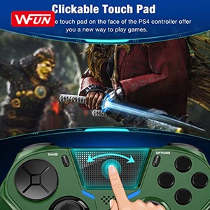 Mando inalámbrico programable para PS4, Joystick 4 Turbo con vibración HD - Product Image 4