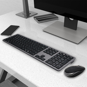 Custom Teclado Clavier Azerty Spanish <strong>Keyboard</strong> White <strong>bluetooth</strong> Toetsenbord <strong>Computer</strong> Key Board Wireless <strong>Keyboard</strong> - Product Image 2