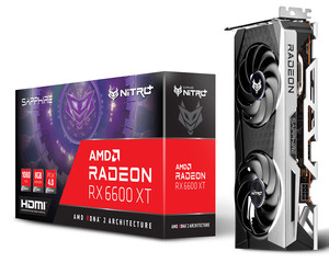 Sıcak satış en ucuz kart oyun Gpu grafik kartları SAPPHIRE RADEON RX6600XT masaüstü için - Product Image 2