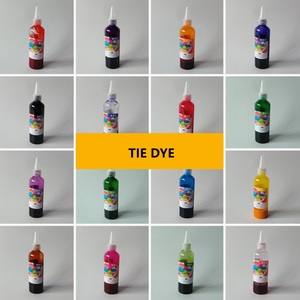 SHJ <span class=keywords><strong>Kit</strong></span> pewarna dasi untuk anak-anak & orang dewasa dengan botol pewarna Tye besar 12 warna & bubuk pewarna dasi Model tidak beracun SHJ02107 - Product Image 4
