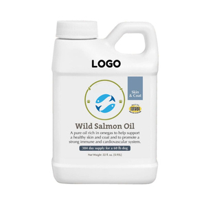 OEM Deep Sea Wild Alaskan Salmon <strong>Oil</strong> for Dogs Omega 3 With EPA and DHA for Skin Coat Heart and Nervous System Health - Product Image 1