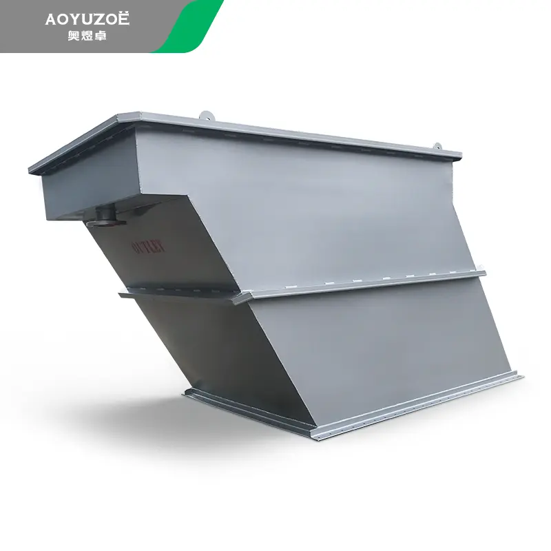 2024 auxb lamella clarifiers cho sông xử lý nước vào nước uống quá trình lỏng rắn tách Bảng điều khiển trang trại khách sạn